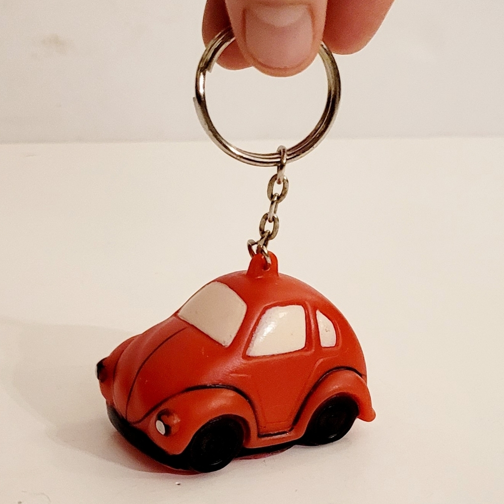 Vintage Volkswagen Keychain